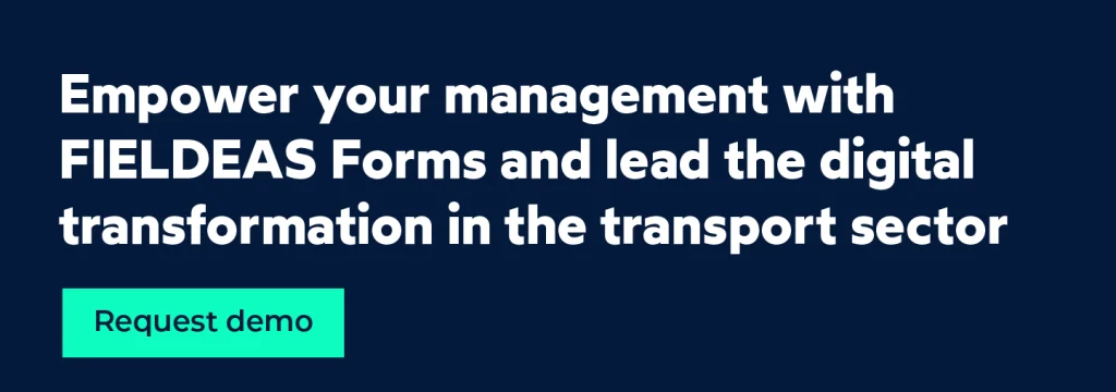 Online forms for transport and logistics_FIELDEAS Forms_1