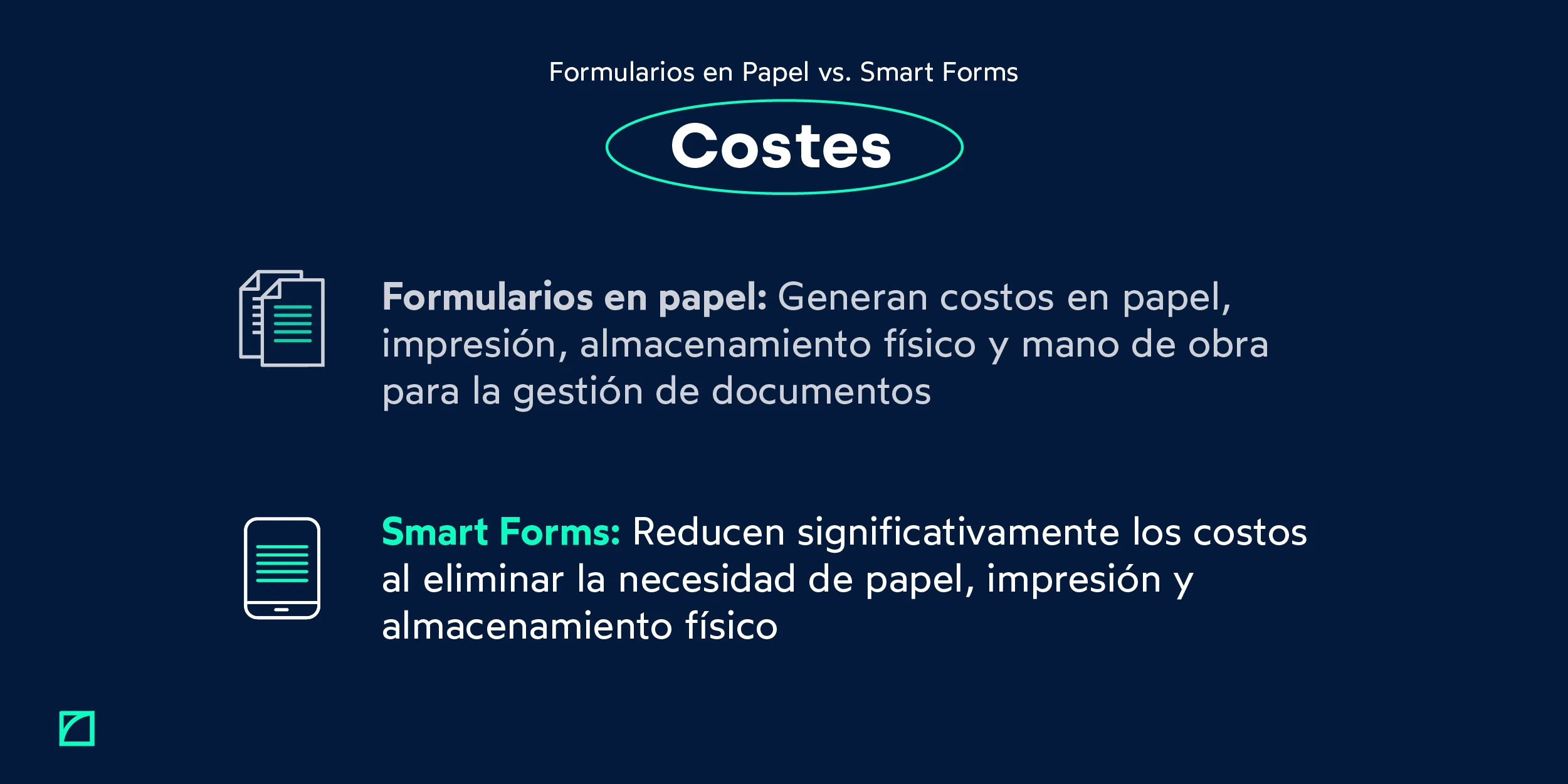 Smart Forms frente a formularios en papel_costes_FIELDEAS
