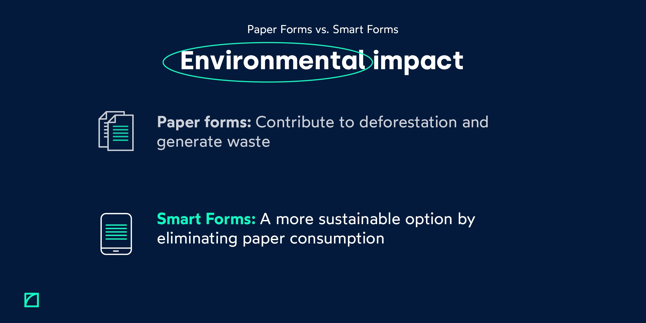Smart Forms vs. paper forms_environmental impact_FIELDEAS