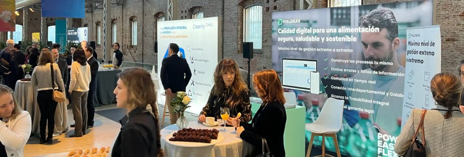 Formularios digitales calidad alimentaria_FIELDEAS Forms