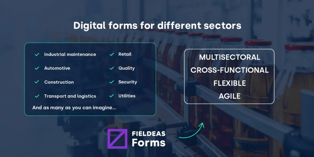 Digital forms for different sectors_FIELDEAS Forms