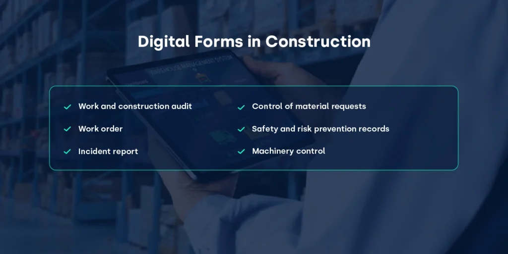 Digital forms in the construction industry_FIELDEAS Forms