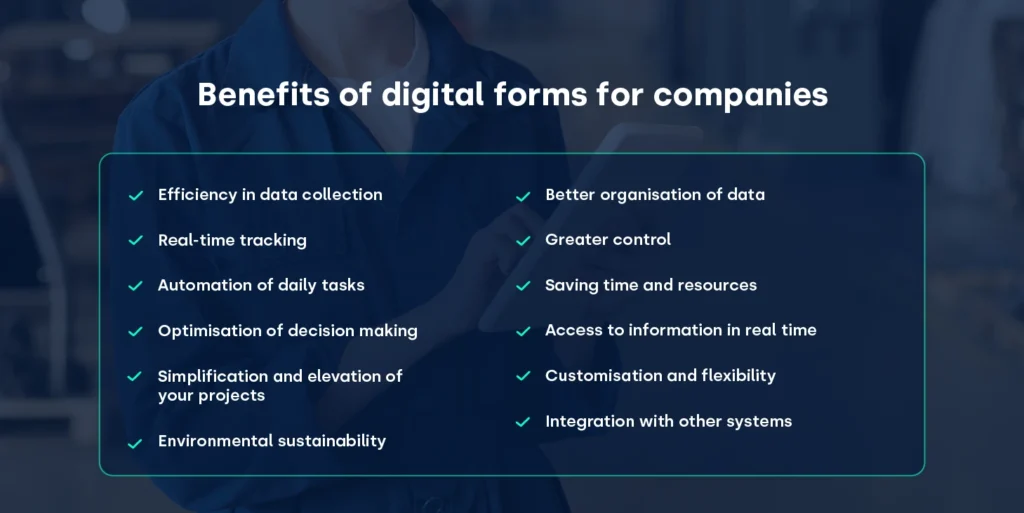Key benefits of digital forms for companies_FIELDEAS Forms