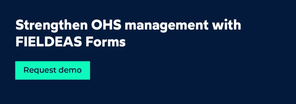 FIELDEAS Forms_OHS management