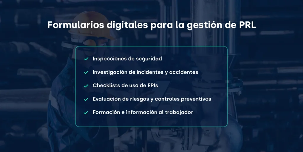 Formularios digitales PRL_FIELDEAS Forms