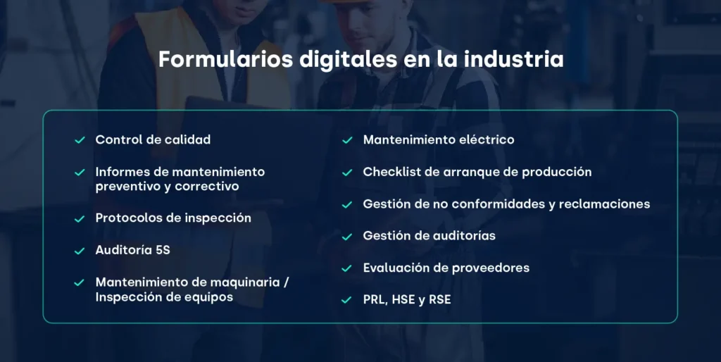 Formularios digitales en la industria_FIELDEAS Forms