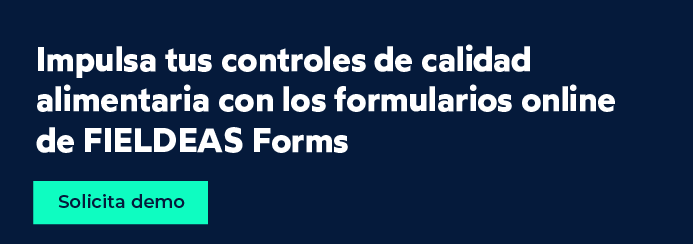 Controles de calidad alimentaria con formularios online_FIELDEAS Forms