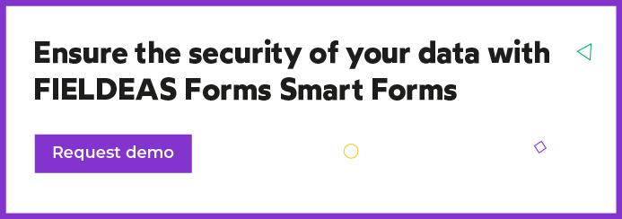 Data security with FIELDEAS Forms (2)