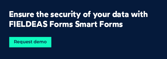 Data security with FIELDEAS Forms