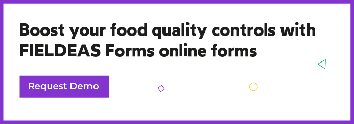 Food quality controls with online forms_FIELDEAS Forms (2)