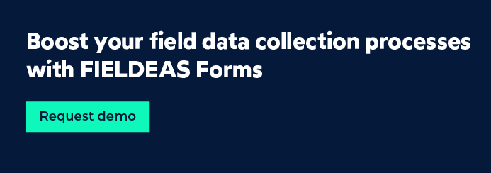 Field data collection processes with online forms_FIELDEAS Forms