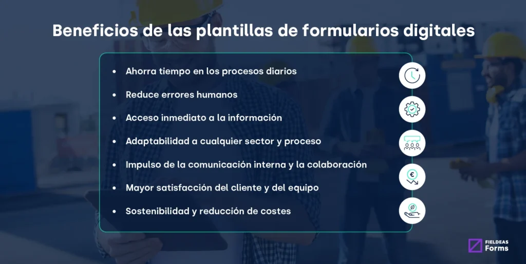 Beneficios de los formularios digitales con plantillas_FIELDEAS Forms