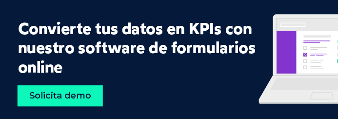 Convierte datos en KPIs con el software de formularios online de FIELDEAS Forms