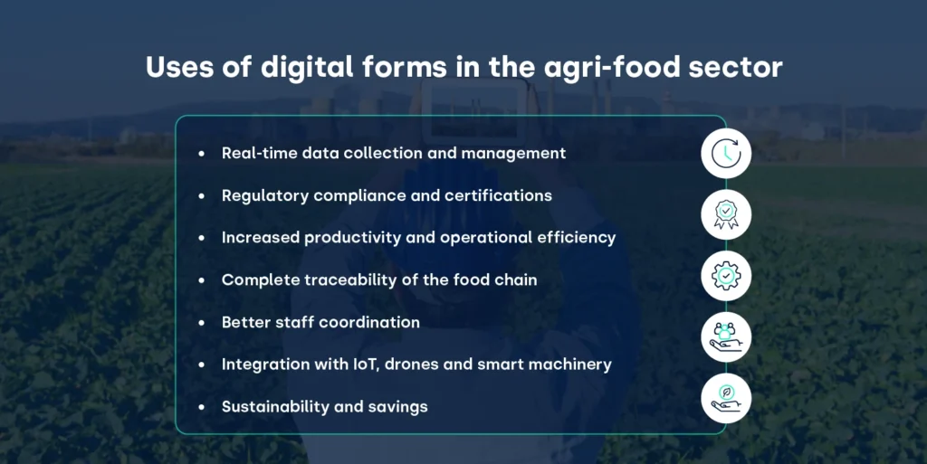 Digital forms for the agri-food sector_FIELDEAS Forms