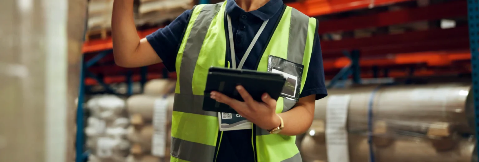 Digital form for inventory control_FIELDEAS Forms