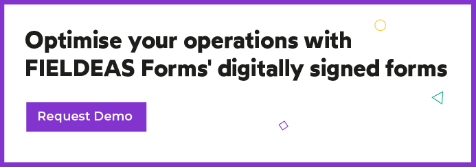FIELDEAS Forms_Forms with digital signatures for companies