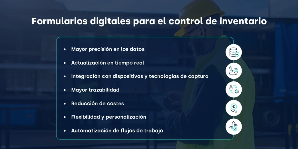 FIELDEAS Forms_Formularios digitales para el control de inventarios