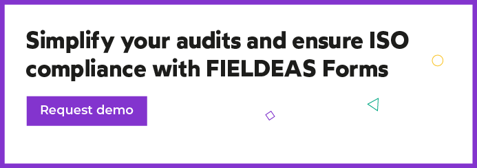 Digital forms for ISO quality compliance_FIELDEAS Forms