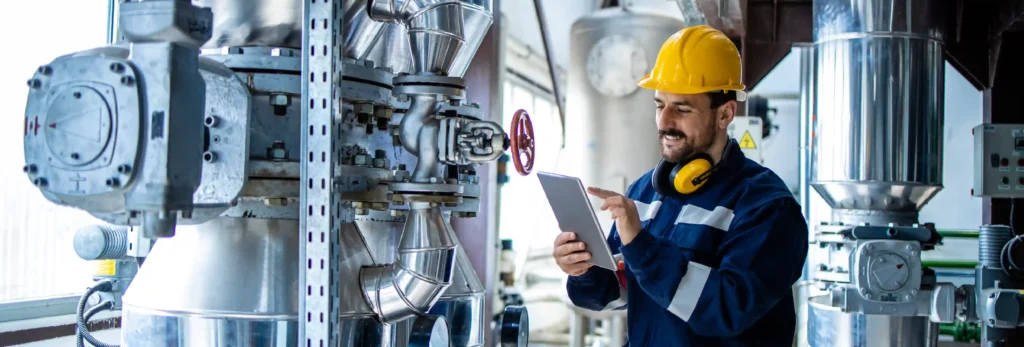 Production start-up digital checklists_FIELDEAS Forms