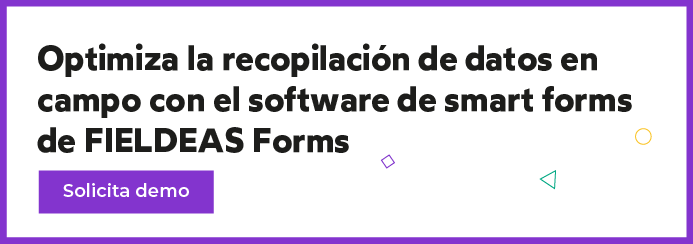 Software de smart forms de FIELDEAS Forms