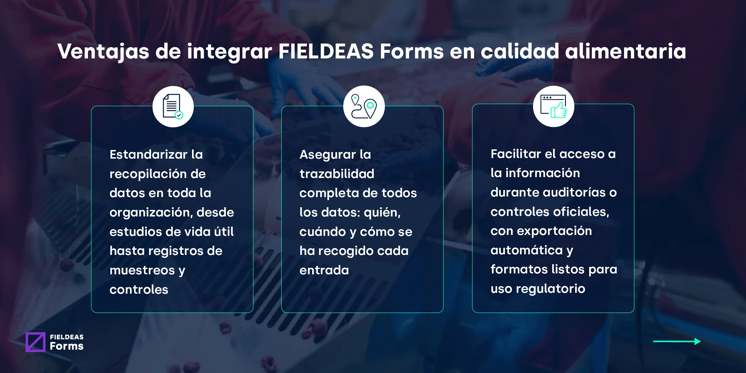 Formularios online en calidad alimentaria_FIELDEAS Forms