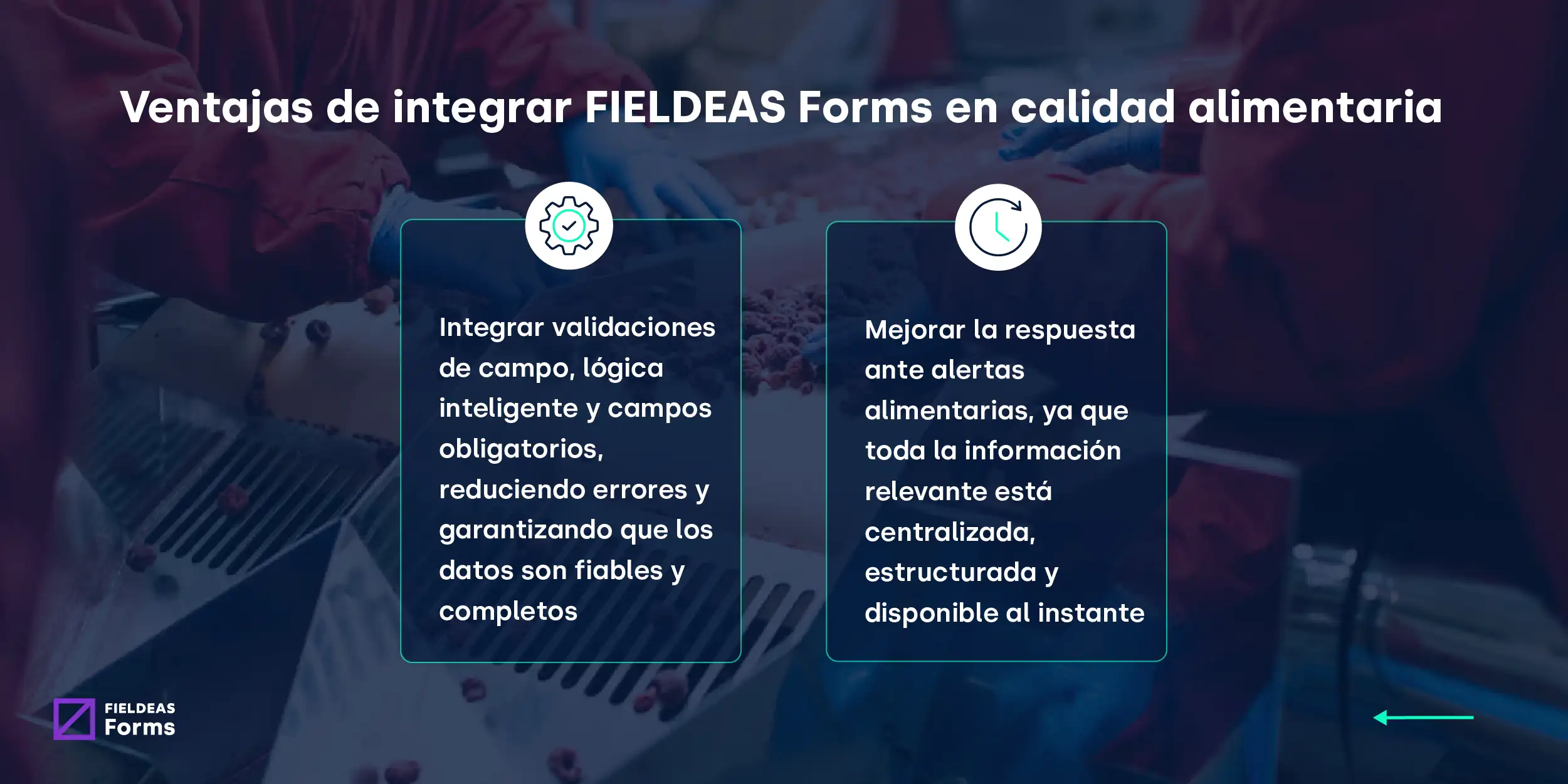 Formularios online en calidad alimentaria_FIELDEAS Forms_2