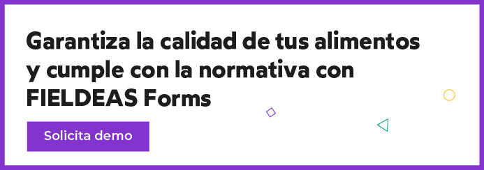 Garantiza la calidad alimentaria con formularios inteligentes online_FIELDEAS Forms