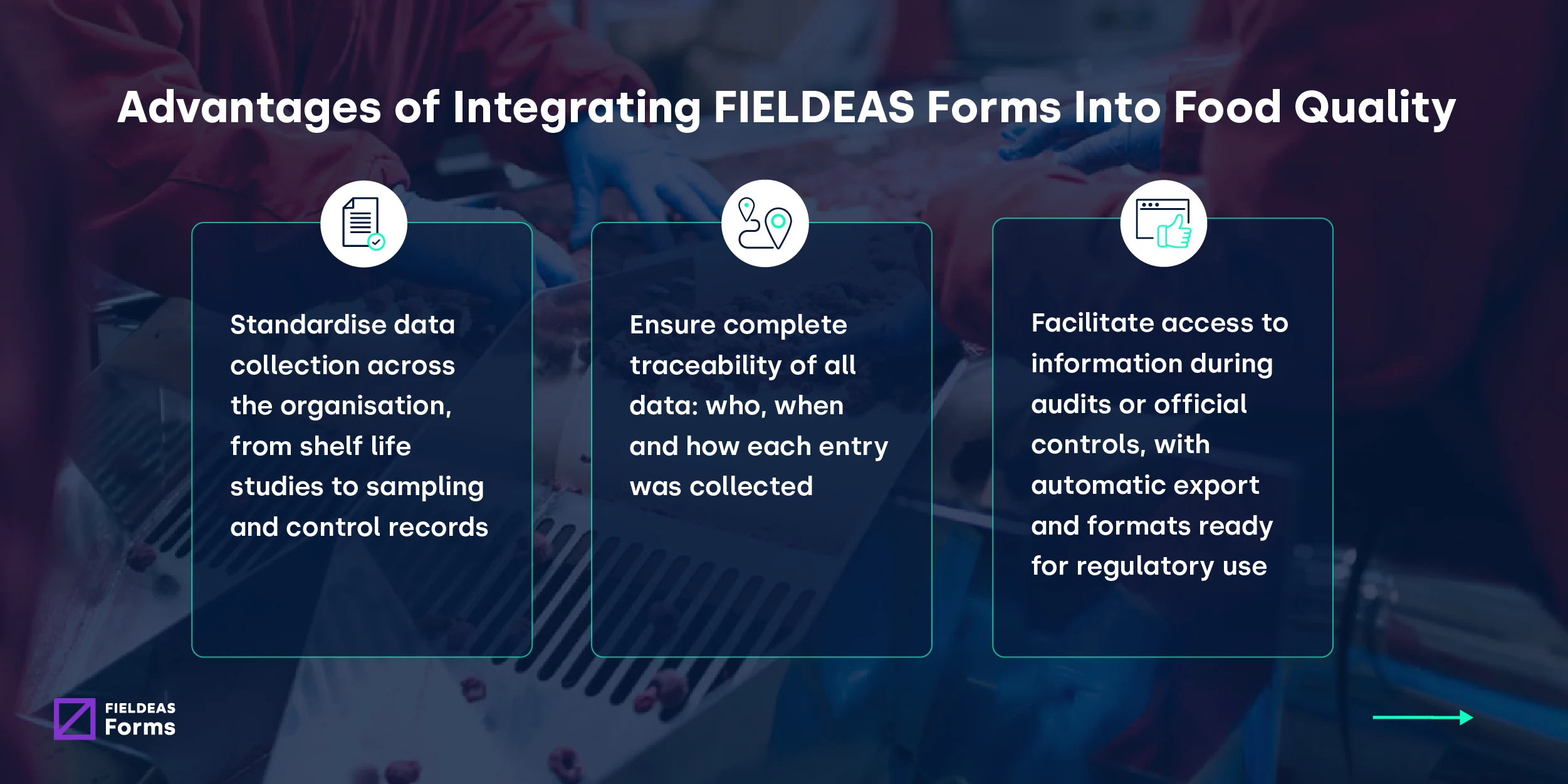 Online forms for food quality_FIELDEAS Forms_en_1