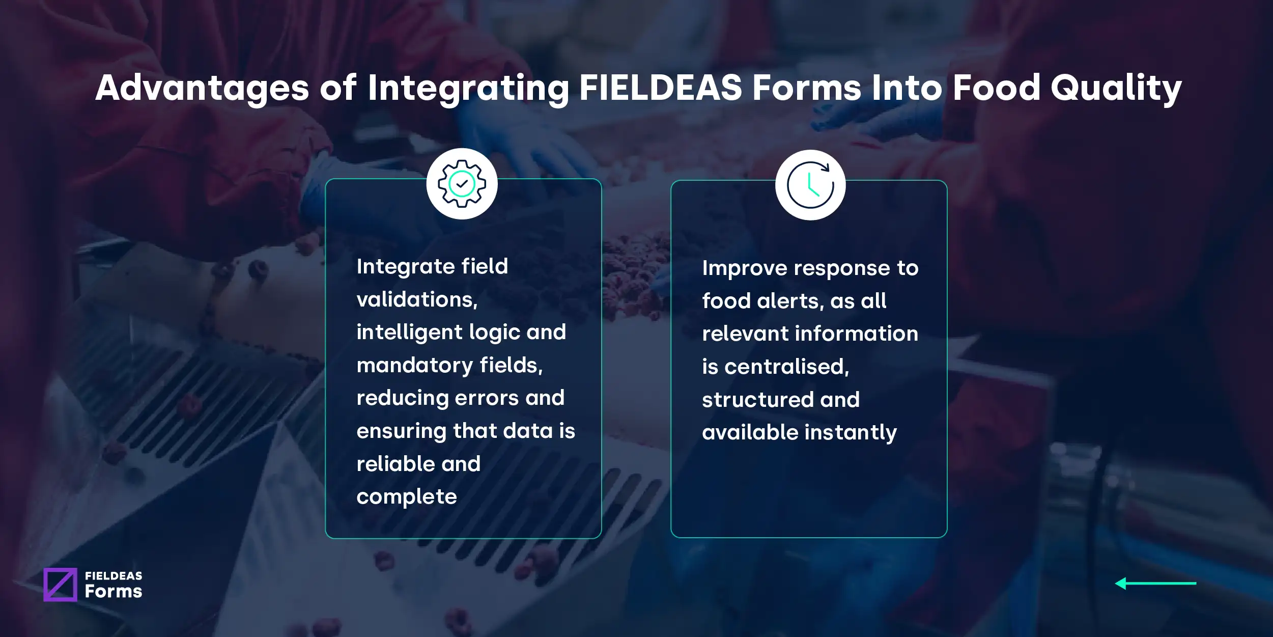 Online forms for food quality_FIELDEAS Forms_en_2